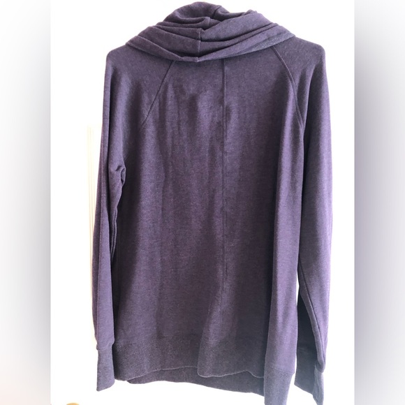 L. L. Bean Cozy Pullover, Cowl Neck, Women’s Size Large - Picture 5 of 8